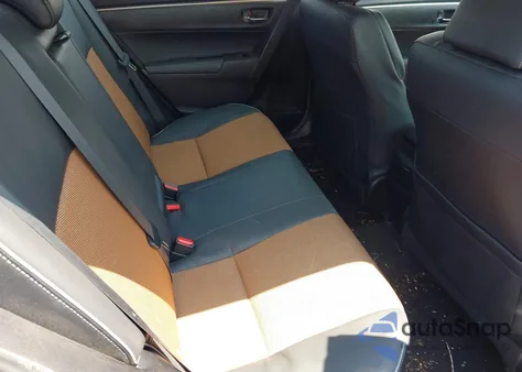 2015 Toyota Corolla S Plus из США, поврежденный, VIN 5YFBURHE6FP218542